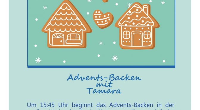 Advents-Backen 9.12.2022